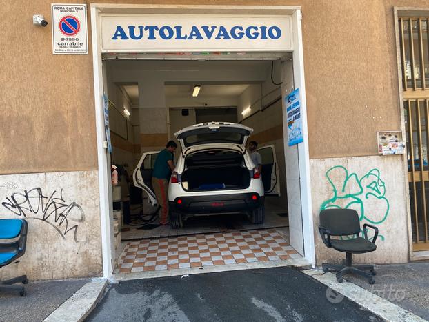 Autolavaggio Centocelle640Affitto25000Vendo