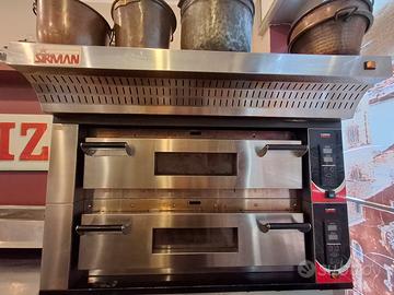 forno elettrico  professionale pizzeria