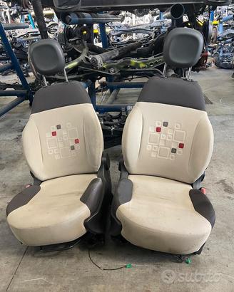 Interno completo Fiat Panda 2017