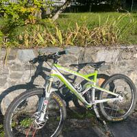 MTB enduro 26” Cannondale carbonio
