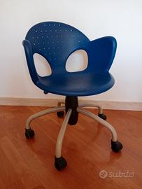 SEDIA PER SCRIVANIA CAMERETTA 