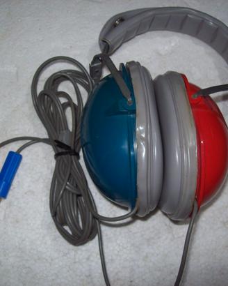 cuffia stereo vintage