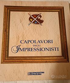 Capolavori degli impressionisti collezione complet