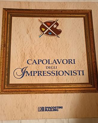 Capolavori degli impressionisti collezione complet