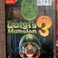 Luigi's Mansion 3 Nintendo switch 