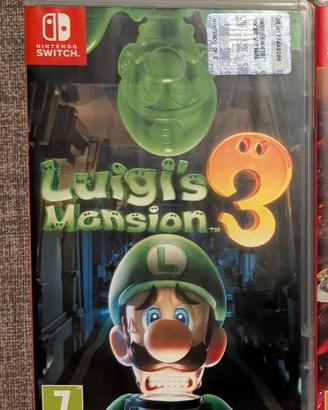 Luigi's Mansion 3 Nintendo switch 