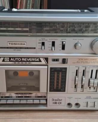 Boombox Toshiba RT-S953