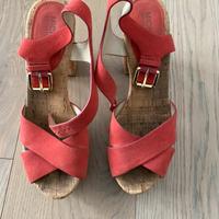 Sandali con tacco in sughero Michael Kors