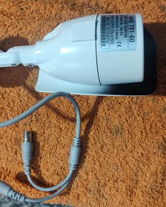 TELECAMERA INFRAROSSI DA  ESTERNO ED INTERNO 