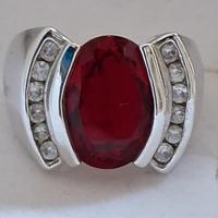 anello in argento Chevalier