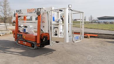 Piattaforma aerea cingolata EASY LIFT RA15