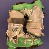 Scarponi sci alpinismo donna SCARPA