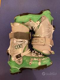 Scarponi sci alpinismo donna SCARPA