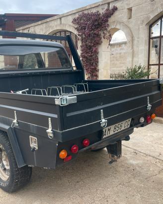 Cassone posteriore hilux ln 105
