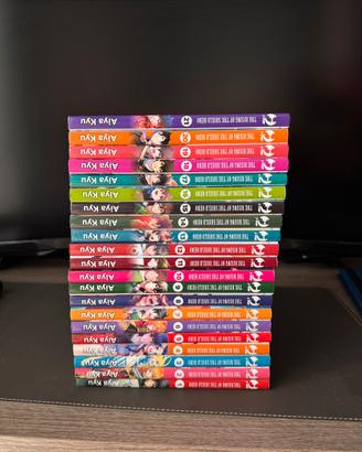 Manga shield hero vol.1-21