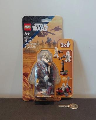 Lego 40558 S.W. Stazione di comando Clone Trooper