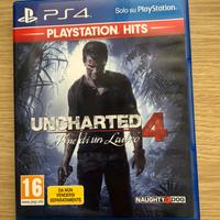 UNCHARTED 4