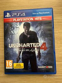 UNCHARTED 4