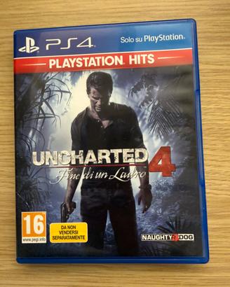 UNCHARTED 4