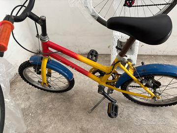 Bici bambino 3-5 anni