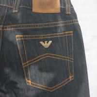 Jeans bambino armani taglia 10 anni.