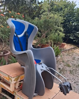Seggiolino bici posteriore OkBaby Body Guard