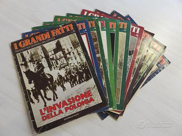 I grandi fatti. Rivissuti sui giornali dell'epoca.