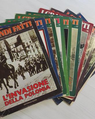 I grandi fatti. Rivissuti sui giornali dell'epoca.
