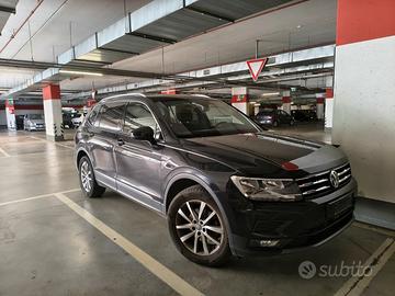 Cerchi in Lega con gomme 235/55 R18 Tiguan VW