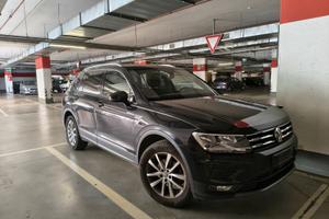 Cerchi in Lega con gomme 235/55 R18 Tiguan VW