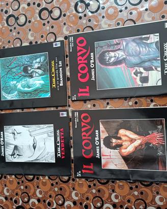 Fumetto "Il Corvo"