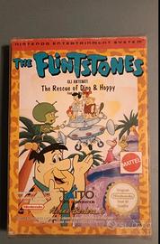 The Flintstones nes Mattel