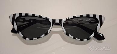 occhiali stile anni 60