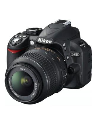 Nikon D3100 + Obiettivo + Custodia