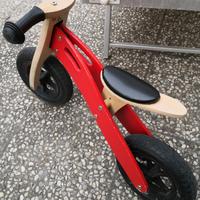 Minibike 2 in 1 rossa