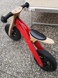 Minibike 2 in 1 rossa