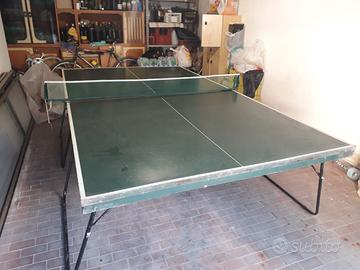 Tavolo da ping pong usato