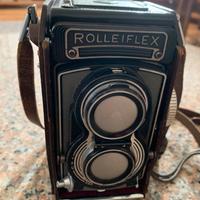 Macchina fotografica rolleiflex
