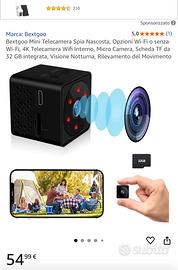 Telecamera per controllare casa