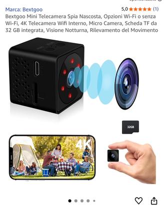 Telecamera per controllare casa