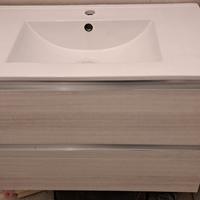 mobile bagno con colonna