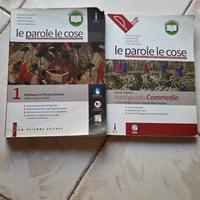 Le parole le cose 1 + Antologia della commedia 