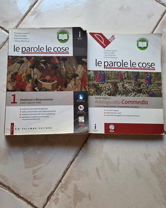 Le parole le cose 1 + Antologia della commedia 