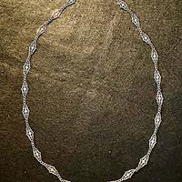 collana in oro 12 carati antica