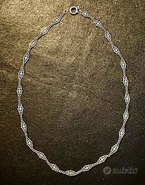 collana in oro 12 carati antica