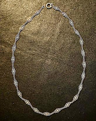 collana in oro 12 carati antica