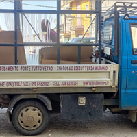 Porter piaggio 1300 GPL benzina cassonato da 230