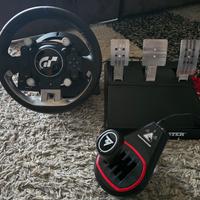 thrustmaster T-GT II Set volante pedaliera e cambi
