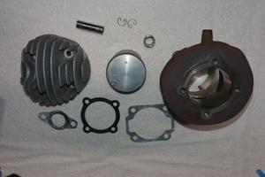 Gruppo termico 102 polini ape e vespa 50