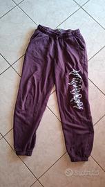 pantalone tuta viola taglia 13/14